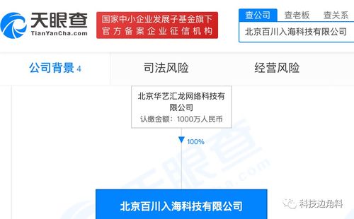 快手成立北京百川入海科技公司，加速布局軟件開發與技術轉讓